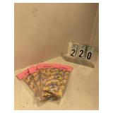 48 Easter egg treat bags