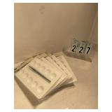 5 pkgs of candy melting plates