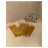 50 yellow/gold trust bags
