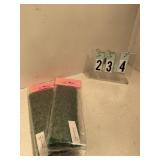 200 holly swirl treat bags