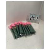 100 small holly swirl treat bags