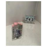 36 confetti treat bags