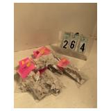 9 pkgs of butterflies