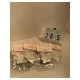 10 pkgs of large butterflies