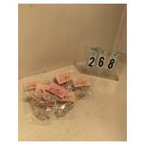 60 ct small butterflies