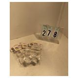 4 pkgs assorted flower stamens