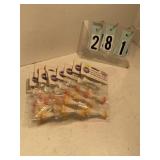 10 pkgs of assorted stamen