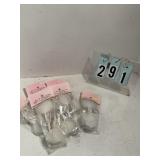 6 pkgs floral leaves