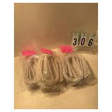 3 pkgs of wedding arches