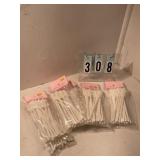 6 pkgs of wedding couple drink stirring sticks