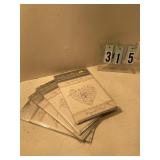 4 bridal shower keepsake books