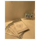 4 bridal shower keepsake books