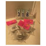 18 white cowboy hats