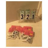 8 pkgs of 12 faith, hope and love