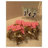 9 pkgs of champagne flute picks