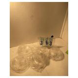 Assorted fountain tiers