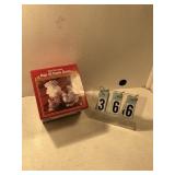 Pair of porcelain turtle doves