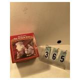 Pair of porcelain turtle doves