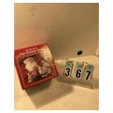 Pair of porcelain turtle doves