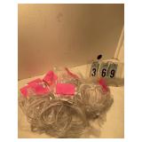 8 pkgs of 6 pearl hearts