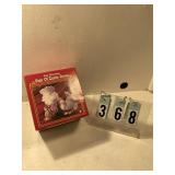 Pair of porcelain turtle doves