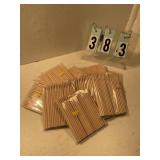 10 pkgs of 50 candy sticks