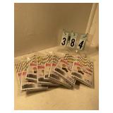 7 pkgs of cake pop sticks