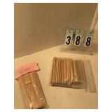 Assorted candy sticksd