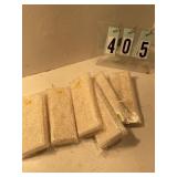 6 pkgs of 25 treat bags