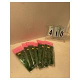 6 pkgs of 10 holly treat bags