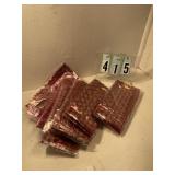 7 bags of 25 heart treat bags