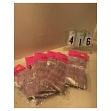 7 pkgs of 10 treat bags
