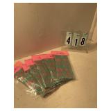 6 pkgs of 10 treats bags