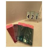 5 pkgs of assorted treat bags