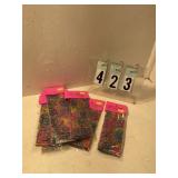 8 pkgs of 10 treat bags