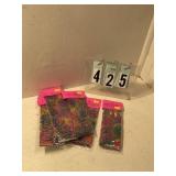 8 pkgs of 25 treat bags