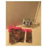 8 pkgs of 25 treat bags