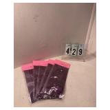5 pkgs of 20 purple treat bags