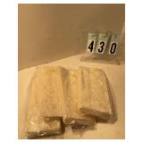 4 pkgs of 25 treat bags