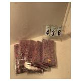 5 pkgs of 25 treat bags