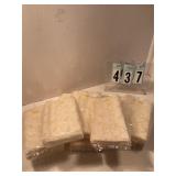 8 pkgs of 25 treat bags