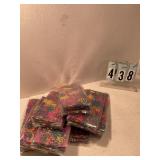 6 pkgs of 25 treat bags