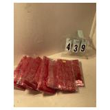 10 pkgs of 25 heart treat bags