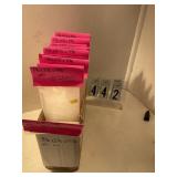 13 pkgs of 100 treat bags