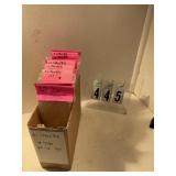 10 pkgs of 100 treat bags