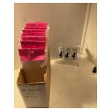 11 pkgs of 100 treat bags