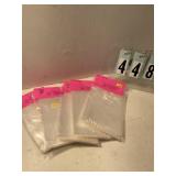 5 pkgs of 100 treat bags