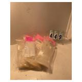 5 pkgs of 100 treat bags