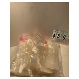 6 pkgs of 100 treat bags