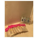 8 pkgs of 100 treat bags